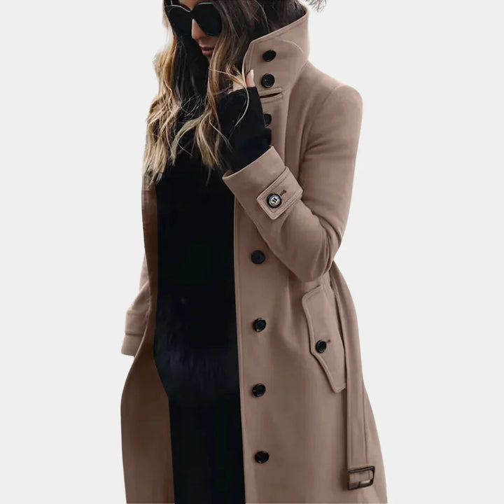 Drune | Trenchcoat Zwischenjacke für Damen