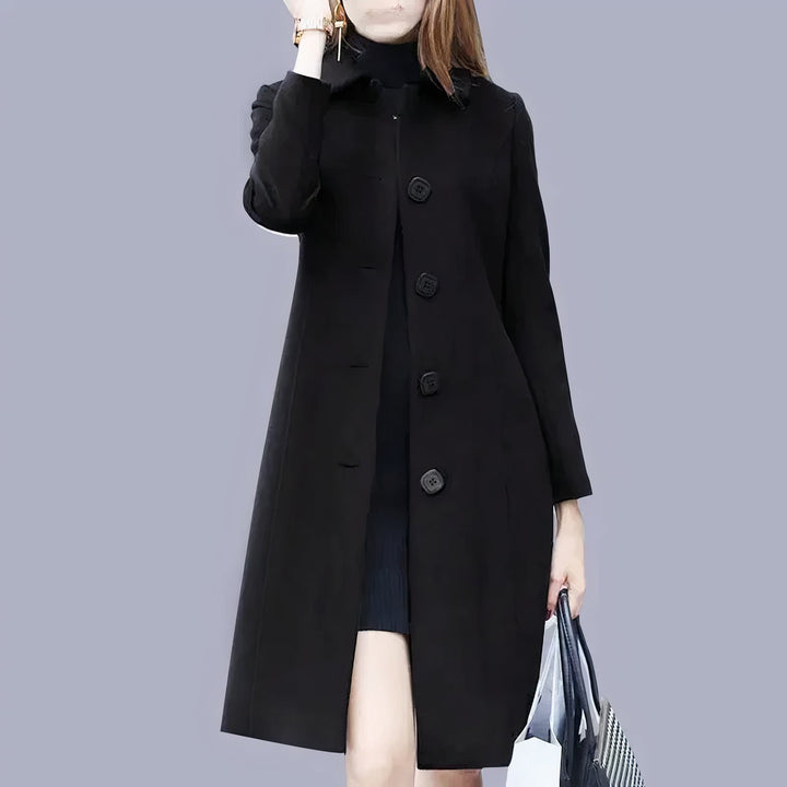 Drune | Eleganter und bequemer Mantel für Damen, ideal für alle Jahreszeiten
