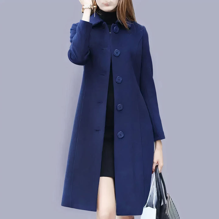 Drune | Eleganter und bequemer Mantel für Damen, ideal für alle Jahreszeiten