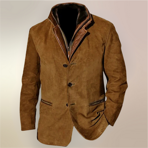 Drune | Eleganz und Komfort Vintage Jacke