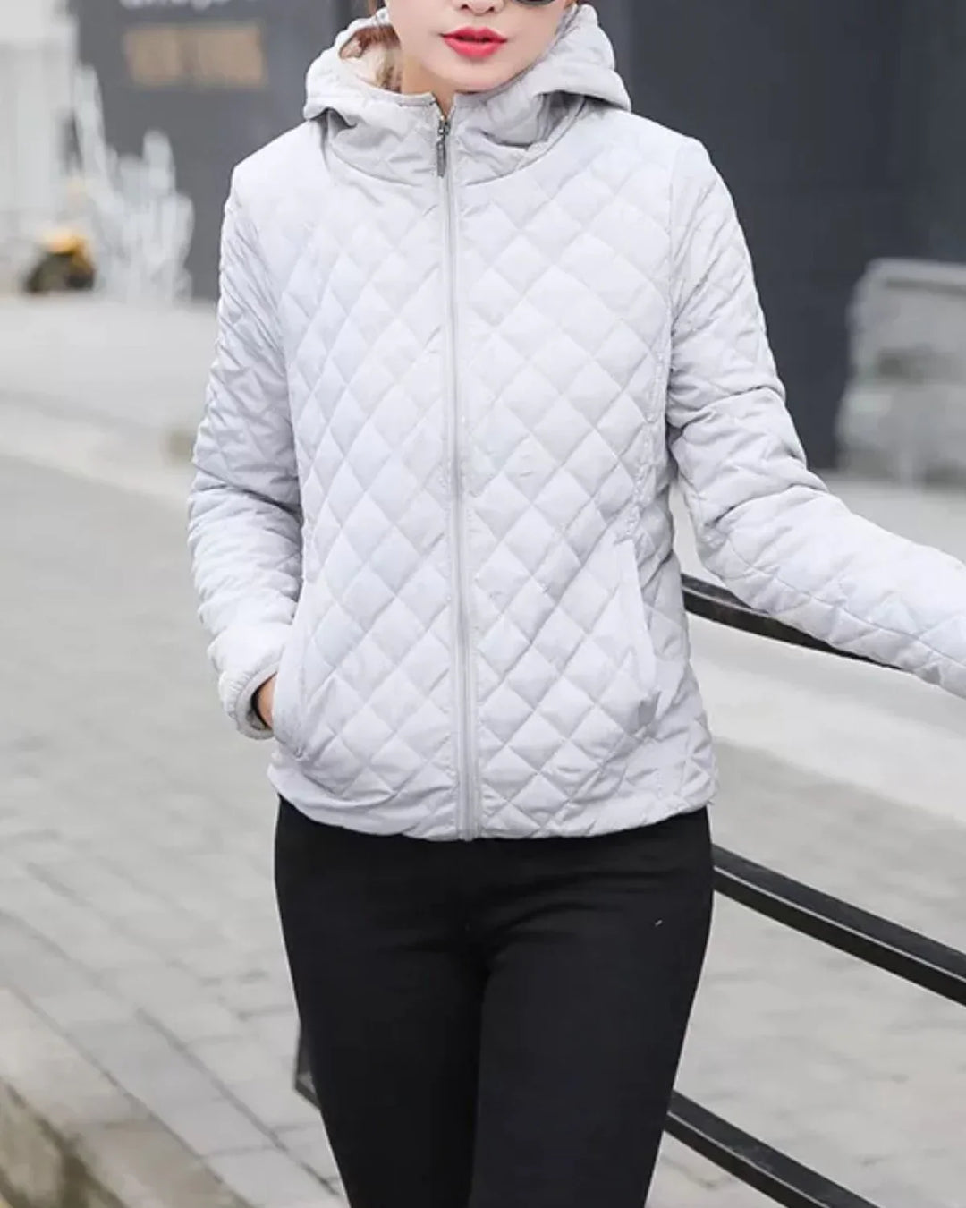 Drune | Warme und elegante Jacke für Damen