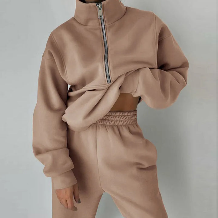 Drune | Bequemer Trainingsanzug Im 2Er-Set für Damen