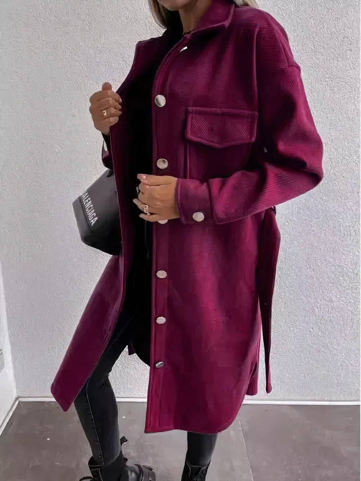 Drune | Lange Damensoftwarejacke