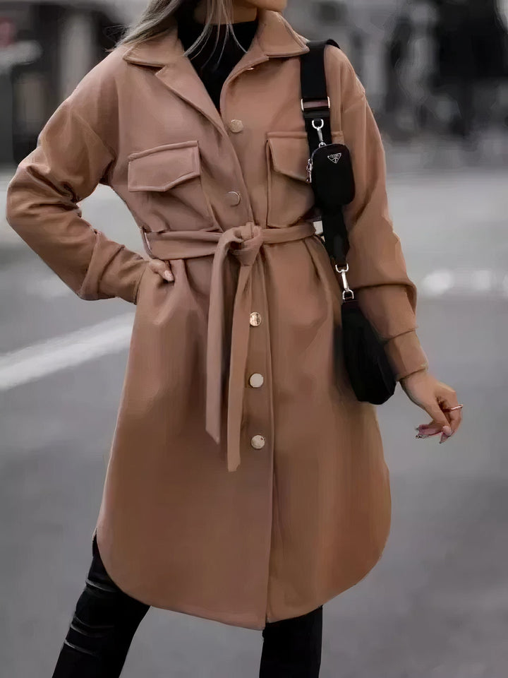 Drune | Lange Damensoftwarejacke