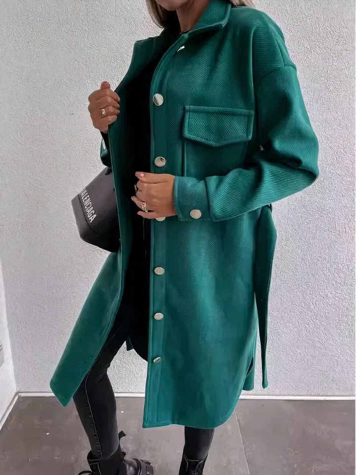 Drune | Lange Damensoftwarejacke
