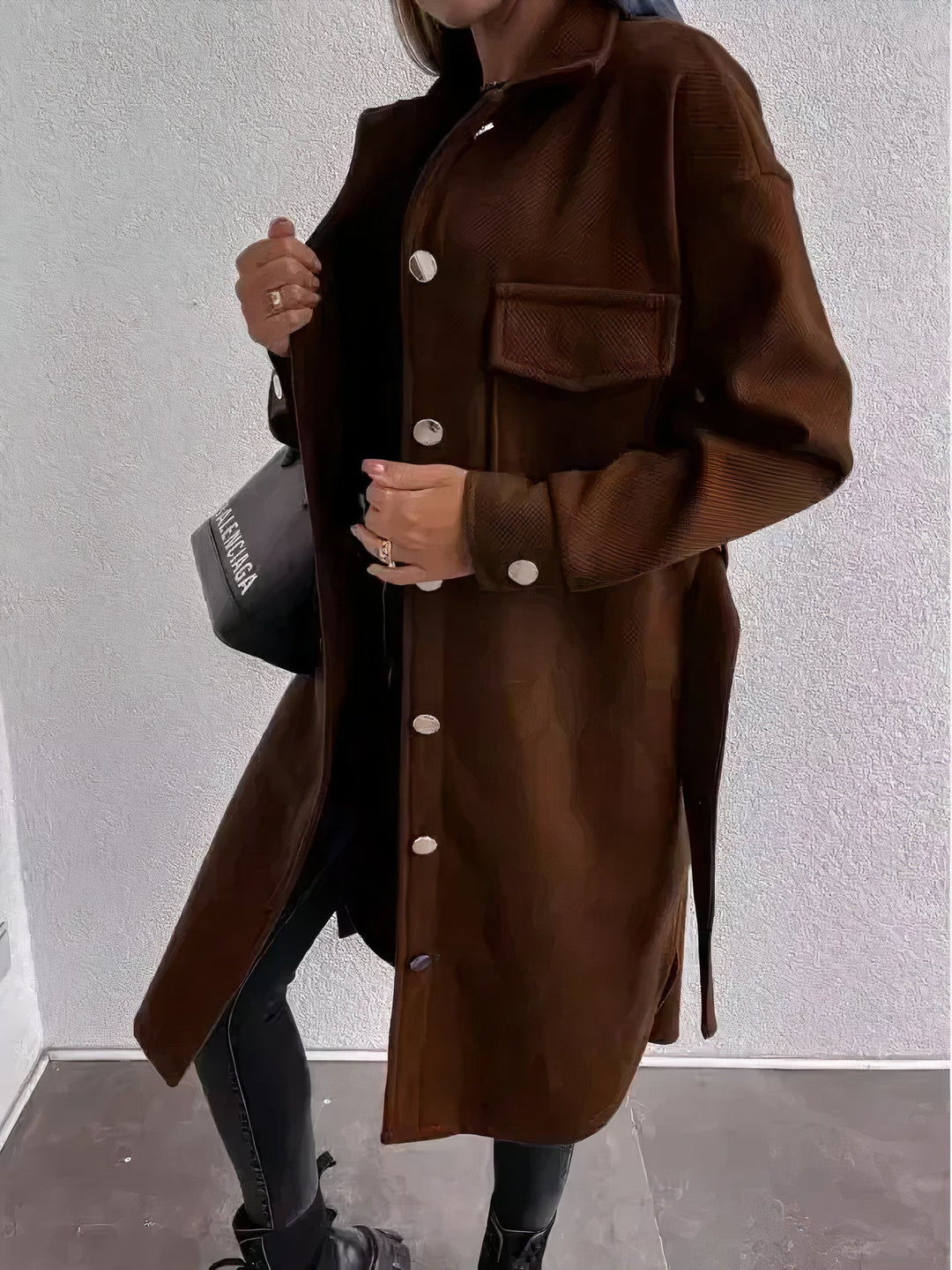 Drune | Lange Damensoftwarejacke