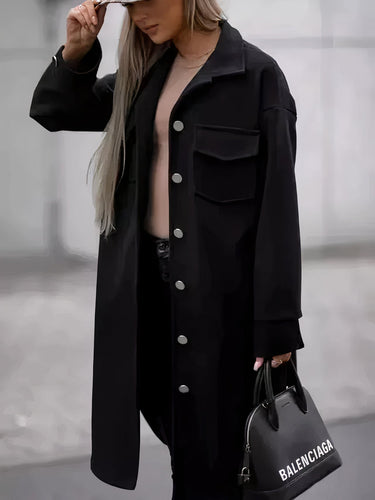 Drune | Lange Damensoftwarejacke