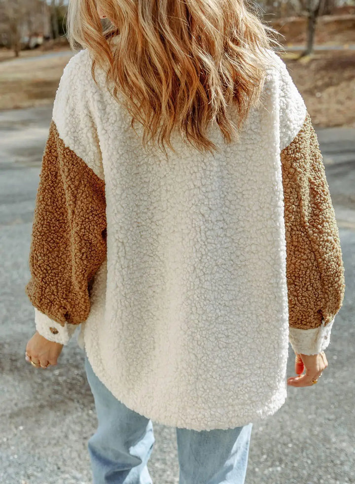 Drune | stilvolle flauschige Chic-Jacke