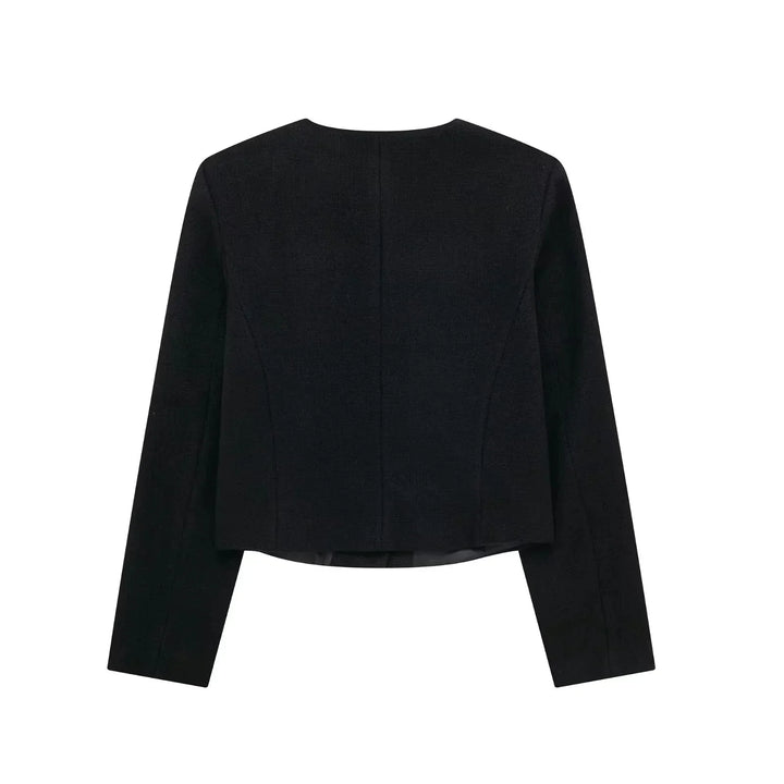 Drune | Vintage Cropped Jacke