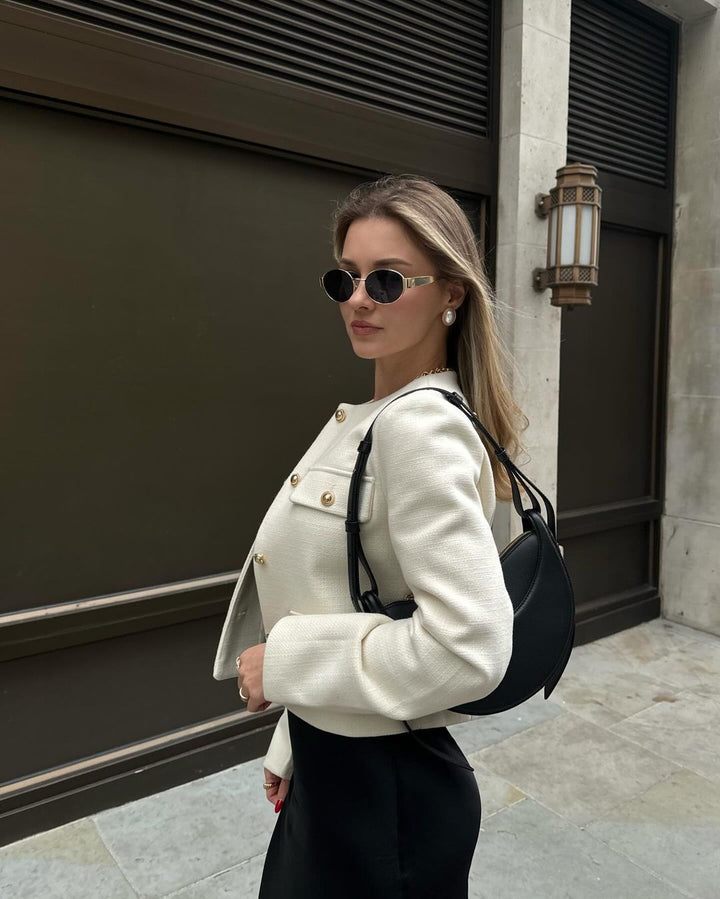 Drune | Vintage Cropped Jacke