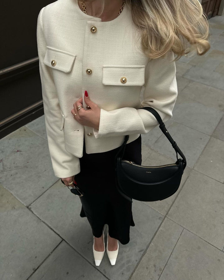 Drune | Vintage Cropped Jacke