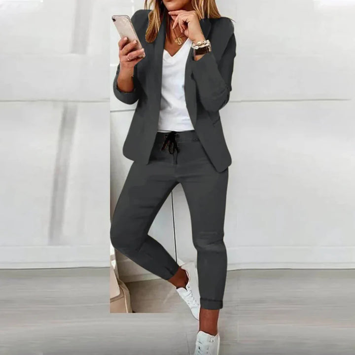 Drune | Blazer und Hose Set