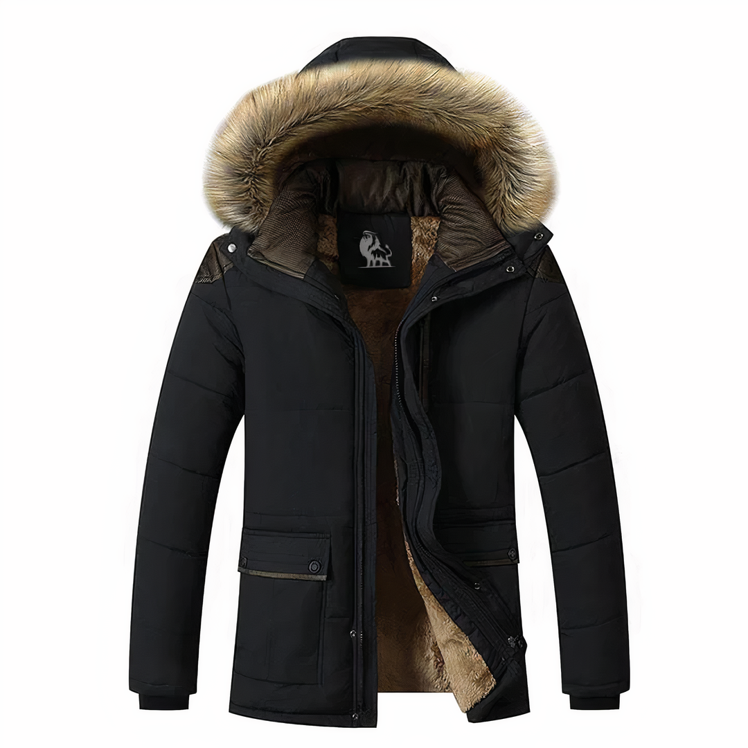 Drune | Parka mit abnehmbarem Hut