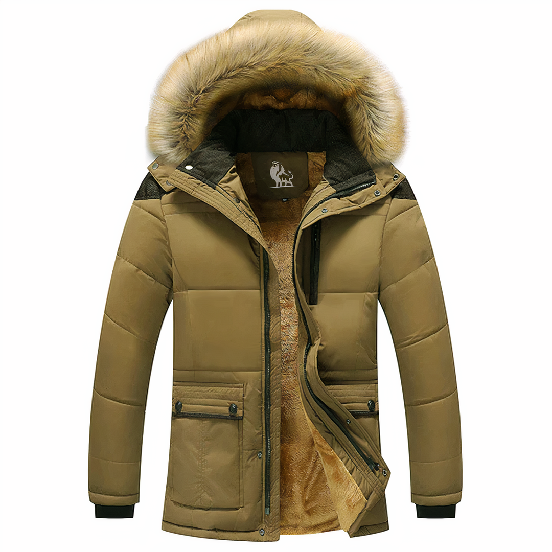 Drune | Parka mit abnehmbarem Hut