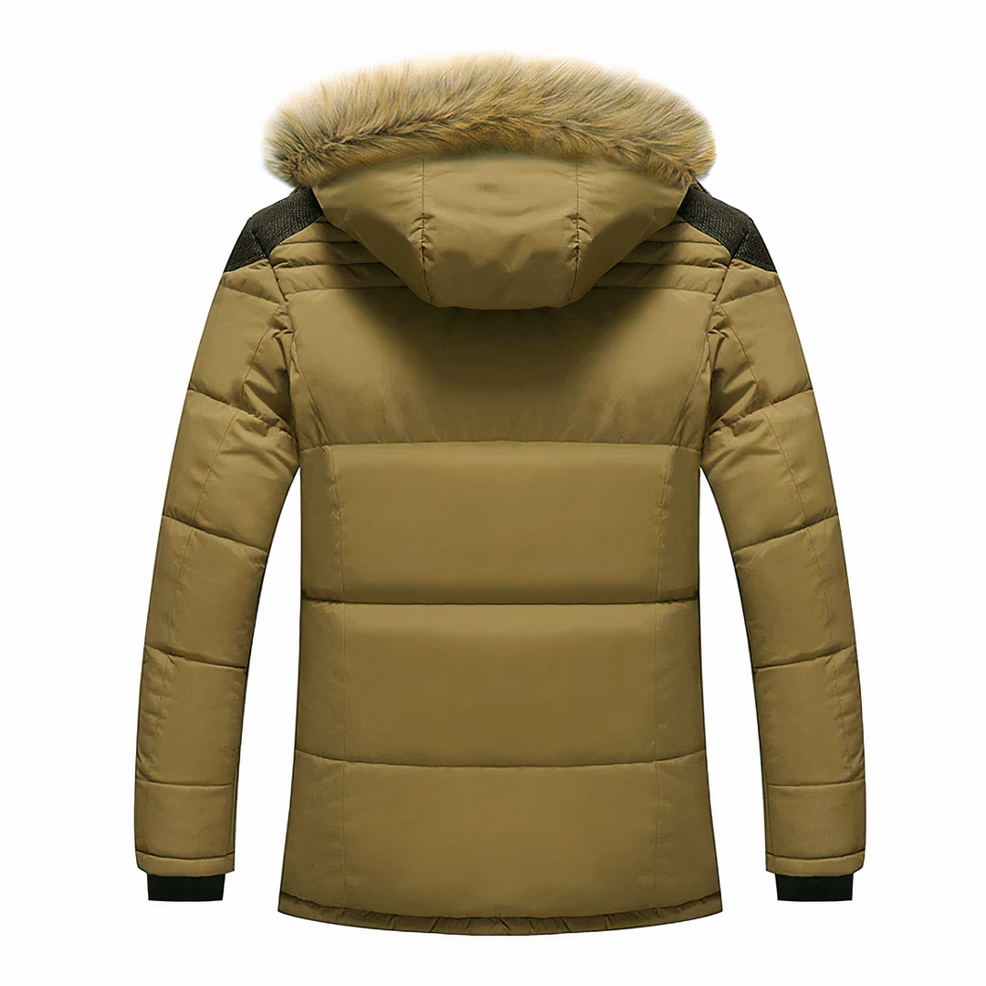 Drune | Parka mit abnehmbarem Hut