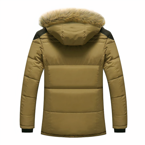 Drune | Parka mit abnehmbarem Hut