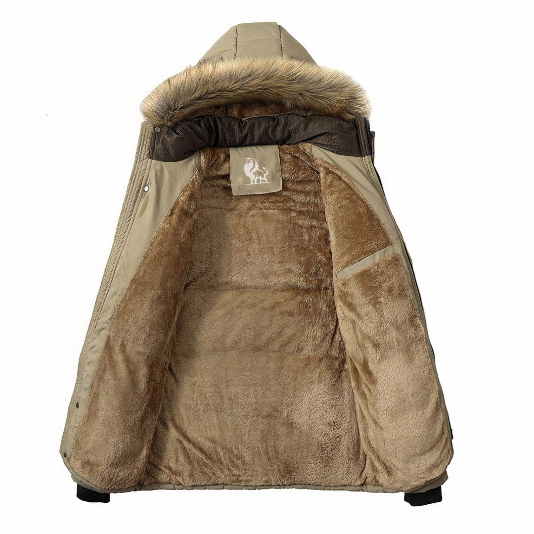 Drune | Parka mit abnehmbarem Hut