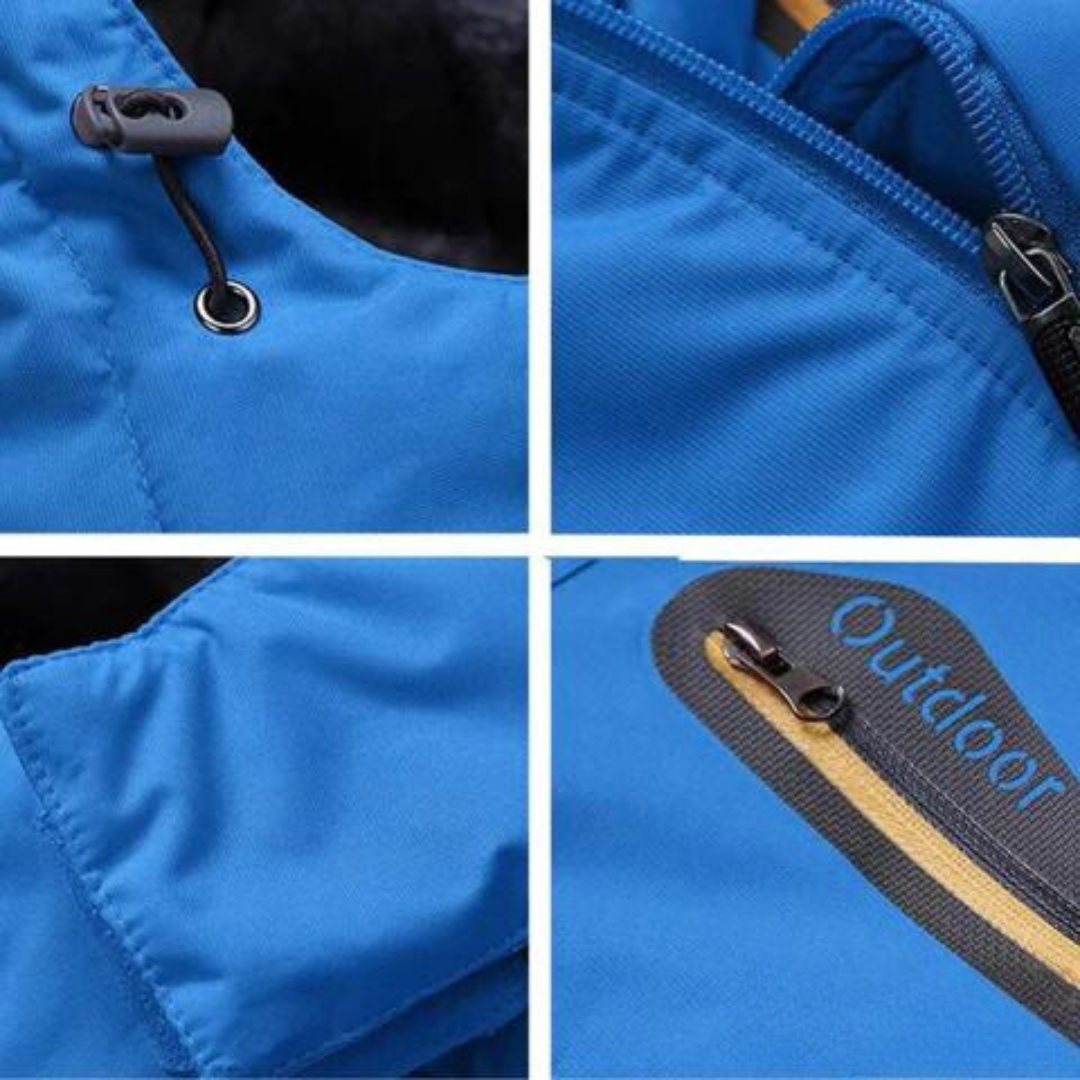Drune | Hochwertige Outdoorjacke für Herren