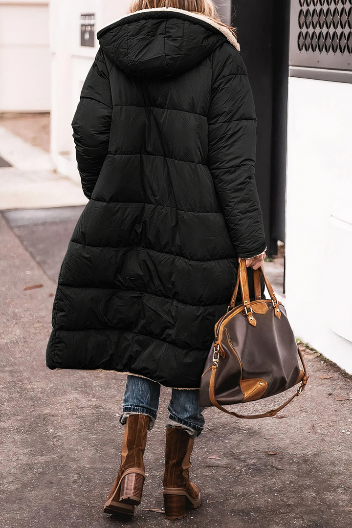 Drune | Lange gepolsterte Jacke mit warmem Futter