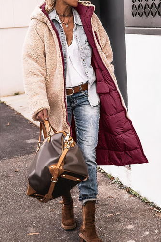 Drune | Lange gepolsterte Jacke mit warmem Futter
