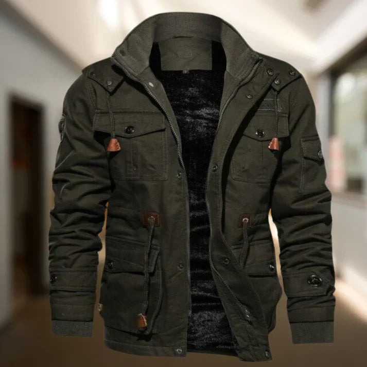 Drune | Hochwertige Jacke mit weichem Futter für Herren Perfekt für den Alltag