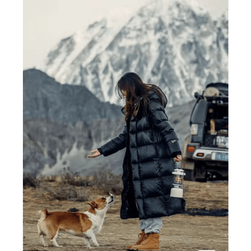 Drune | Winter Daunenjacke warm und wasserdicht für Frauen