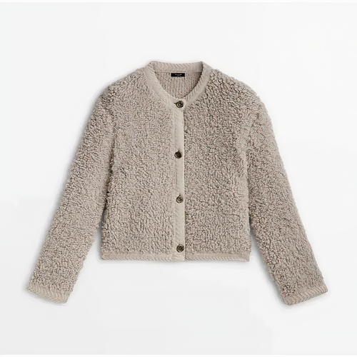 Drune | Cardigan aus Lammwolle
