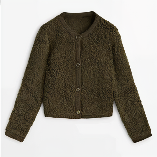 Drune | Strickjacke aus Lammwolle