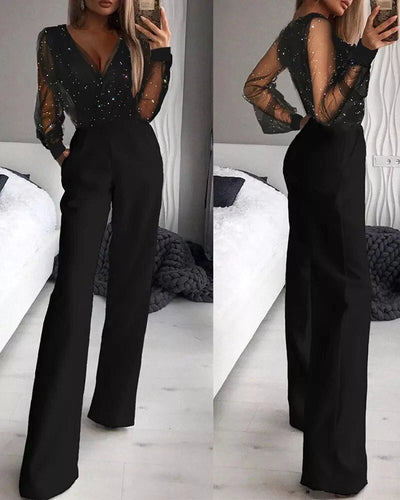 Drune | Glitzer-Jumpsuit
