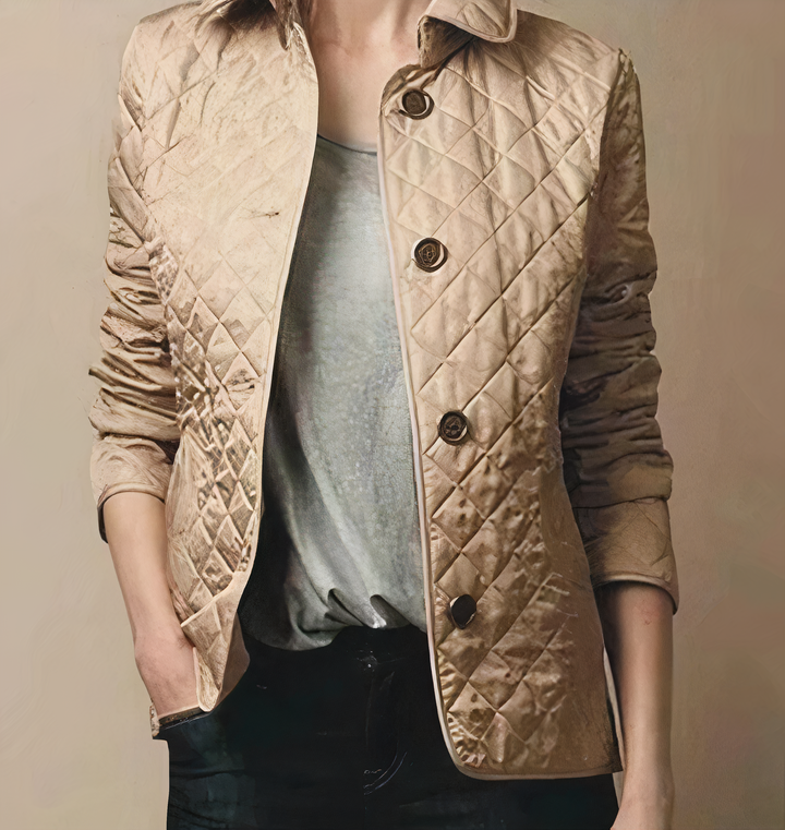 Drune | Seiden- und Baumwolljacke für Damen
