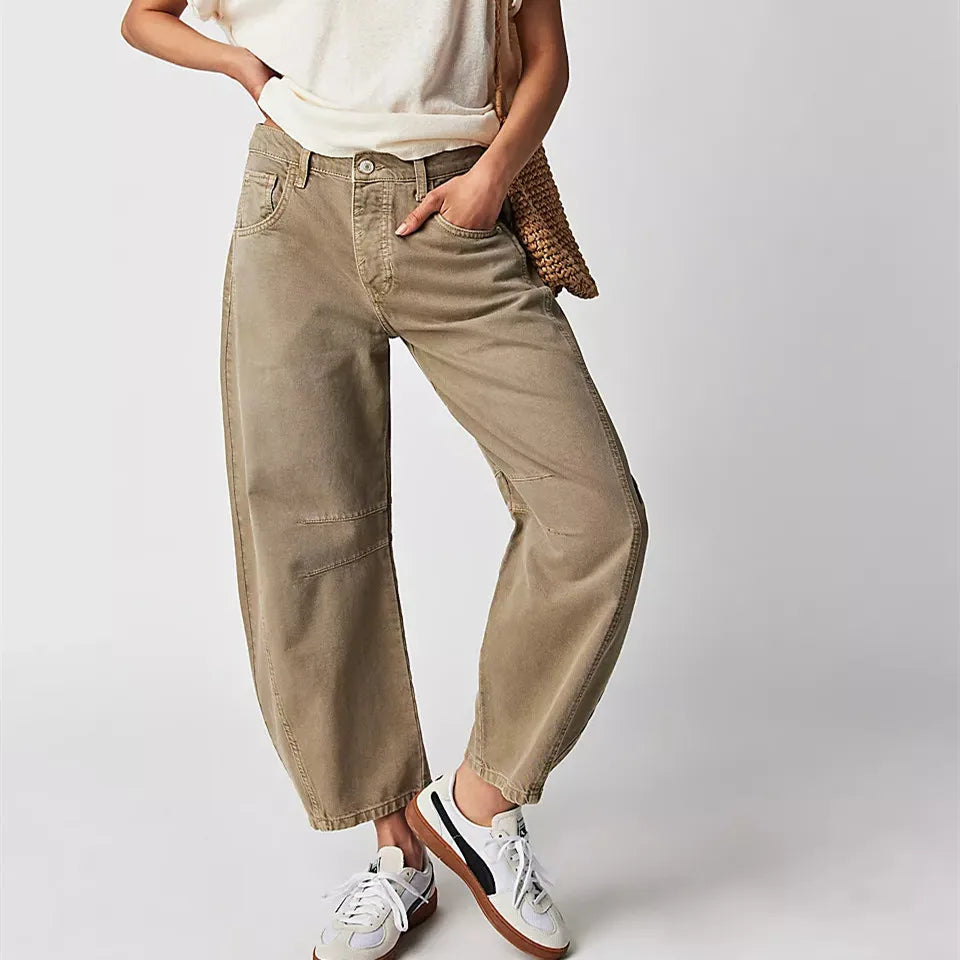 Drune | Damen Jeans Casual Schnitt