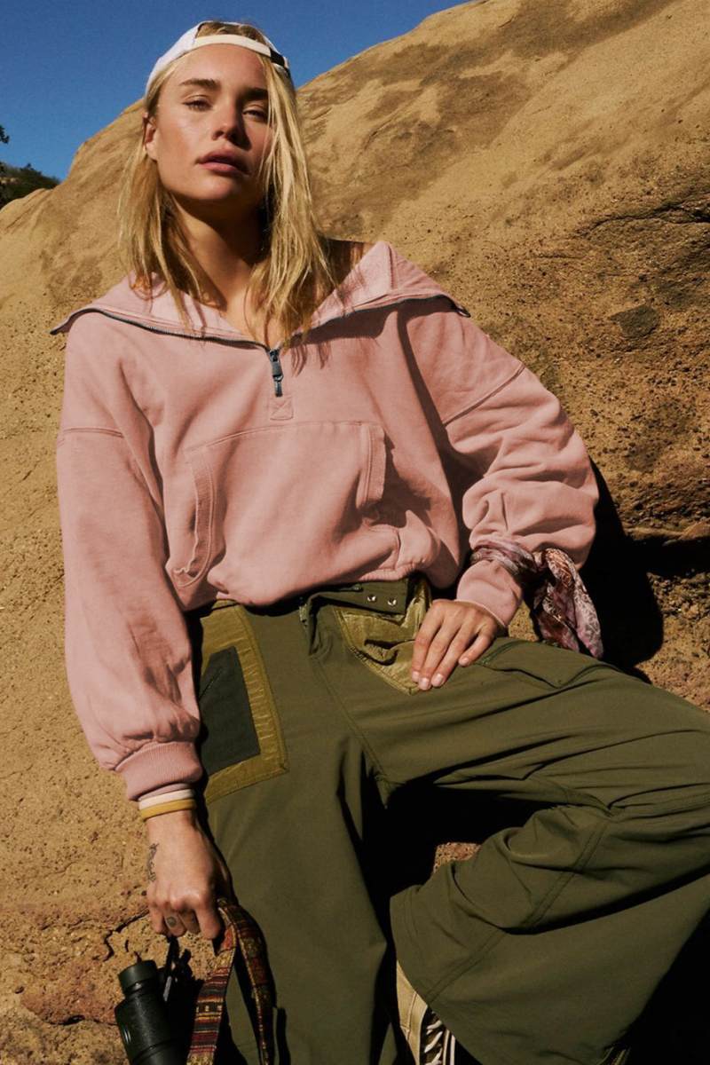 Drune | Mit Taschen Hoodie Leichte Jacke - Krepp