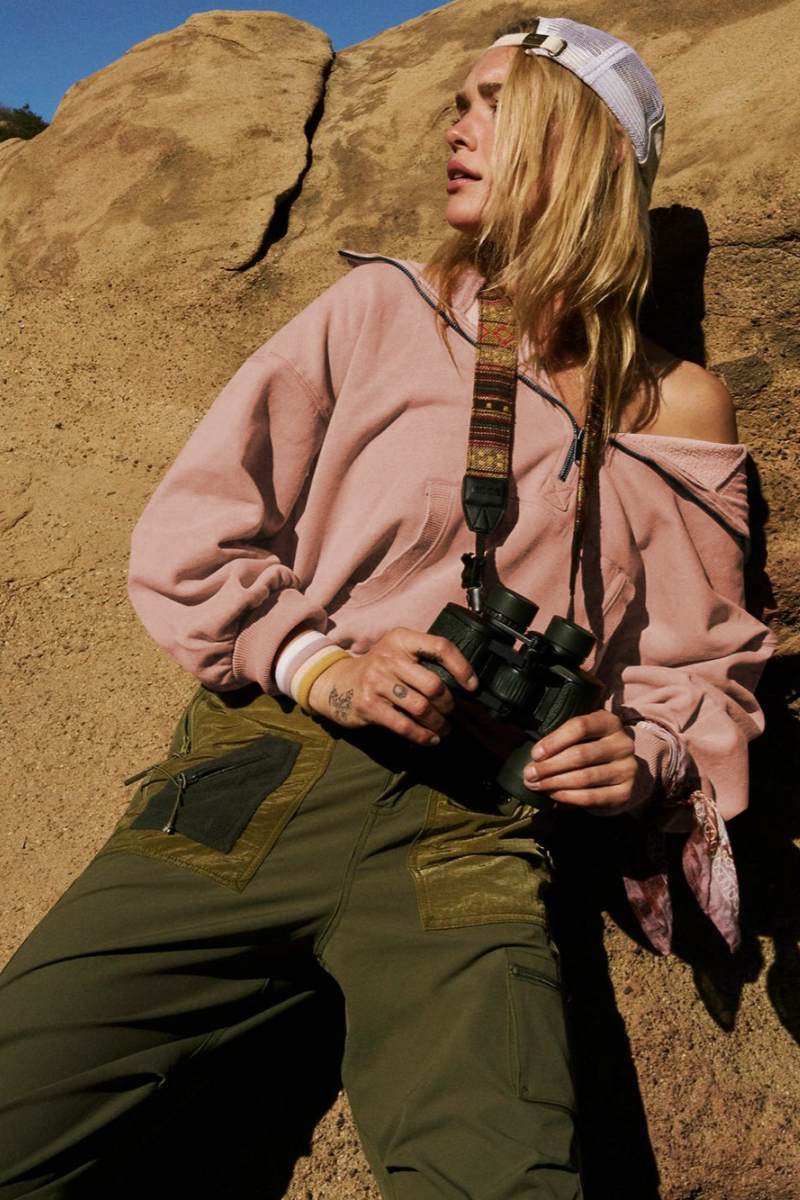 Drune | Mit Taschen Hoodie Leichte Jacke - Krepp