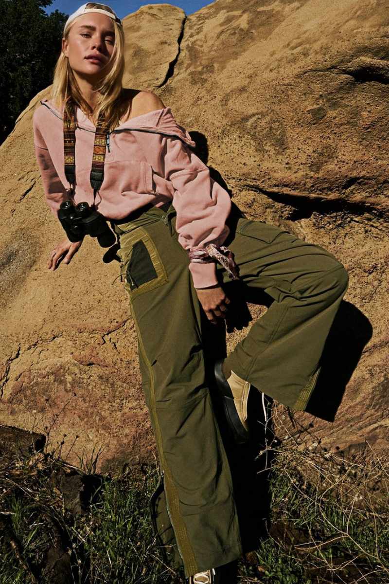 Drune | Mit Taschen Hoodie Leichte Jacke - Krepp