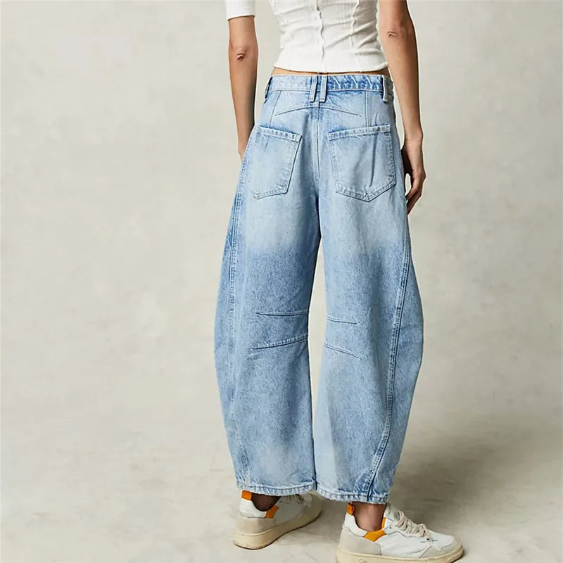 Drune | Damen Jeans Casual Schnitt