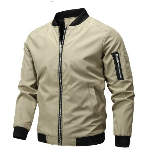 Drune | Bomberjacke Polyester Leicht, Praktisch