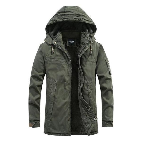 Drune | Warmer & stylischer Wintermantel