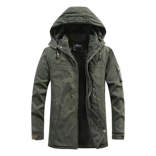 Drune | Warmer & stylischer Wintermantel