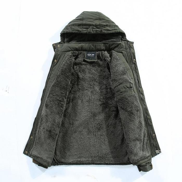 Drune | Warmer & stylischer Wintermantel