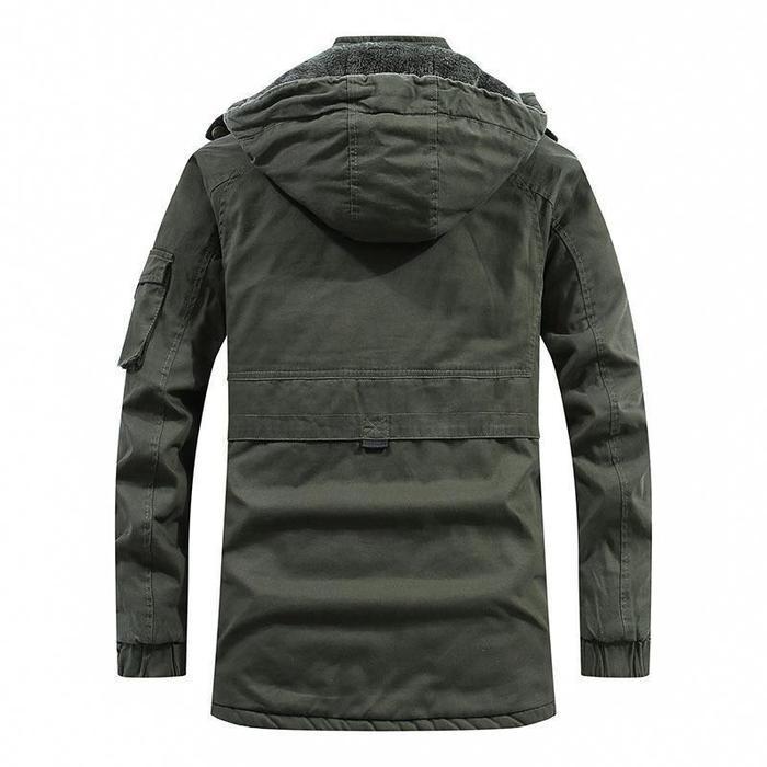Drune | Warmer & stylischer Wintermantel