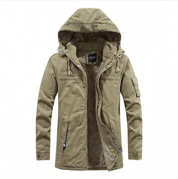 Drune | Warmer & stylischer Wintermantel