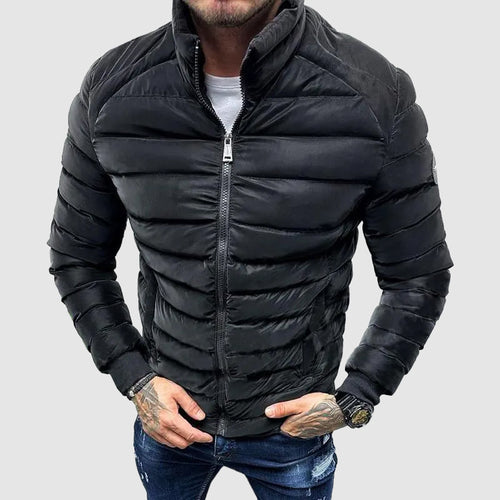 Drune | Warme Slim Fit Pufferjacke für den Winterkomfort von Herren