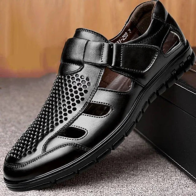 Drune | Business Lässig Sandalen Für Männer