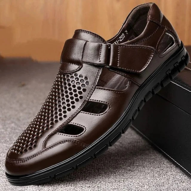 Drune | Business Lässig Sandalen Für Männer