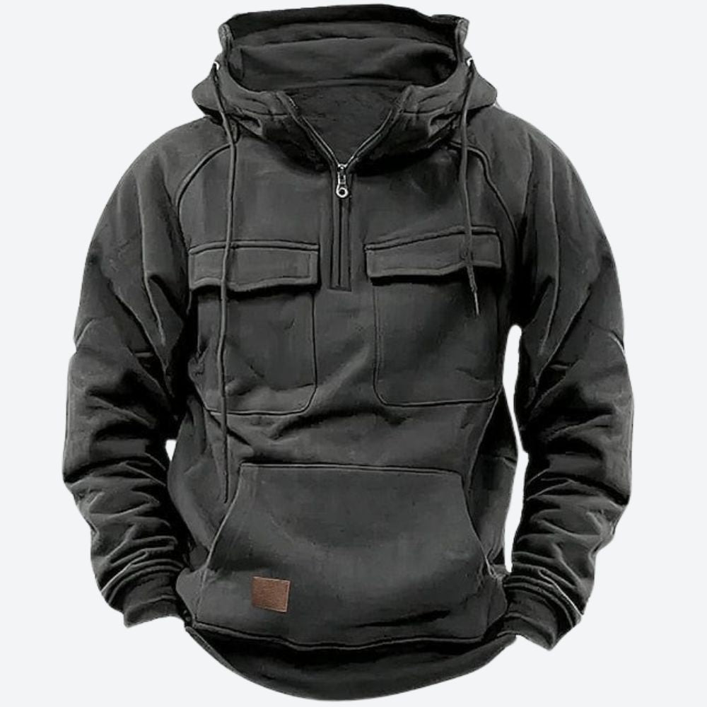 Drune | Warmer Hoodie für den Winter