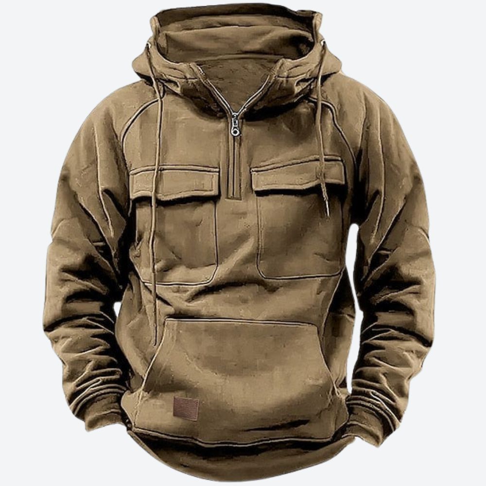 Drune | Warmer Hoodie für den Winter