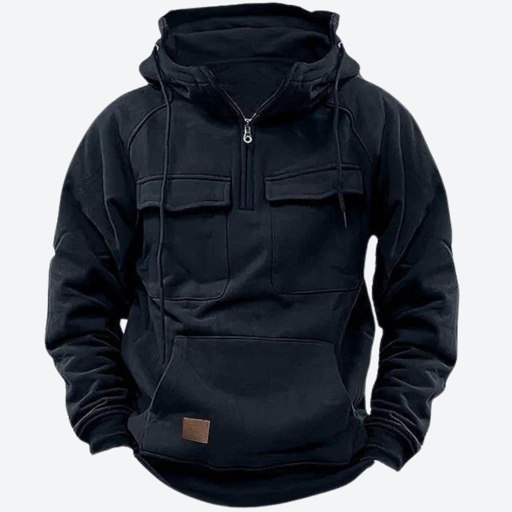 Drune | Warmer Hoodie für den Winter