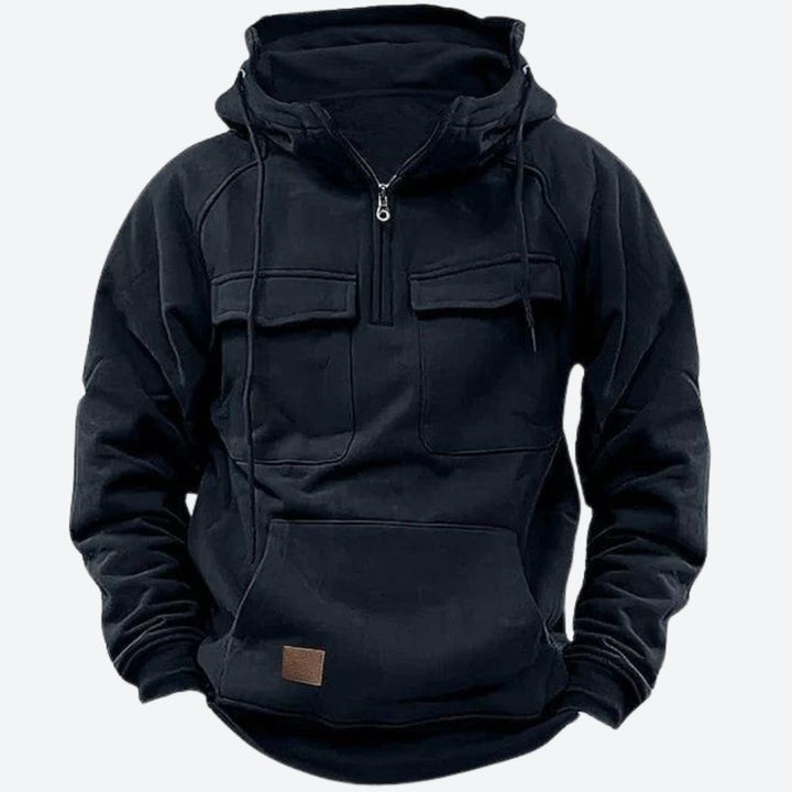 Drune | Warmer Hoodie für den Winter