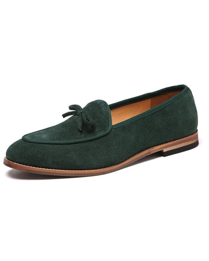 Wildlederschuhe