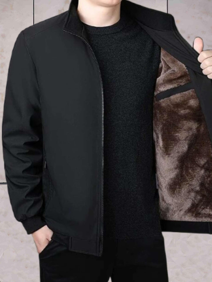 Drune | Dick Und Warme Gesteppte Jacke